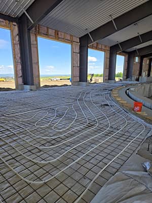 Commercial Heated Floors Commercial Heated Floors